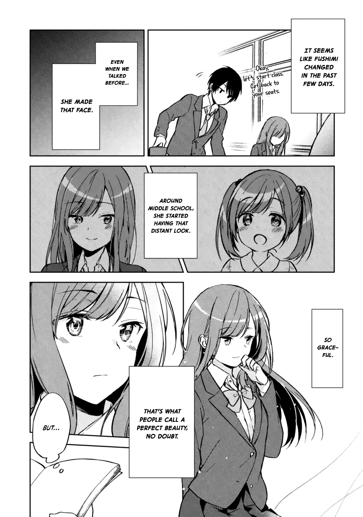 When I Rescued a Beautiful Girl Who Was About to Be Molested, It Was My Childhood Friend Sitting Next to Me Chapter 2 22